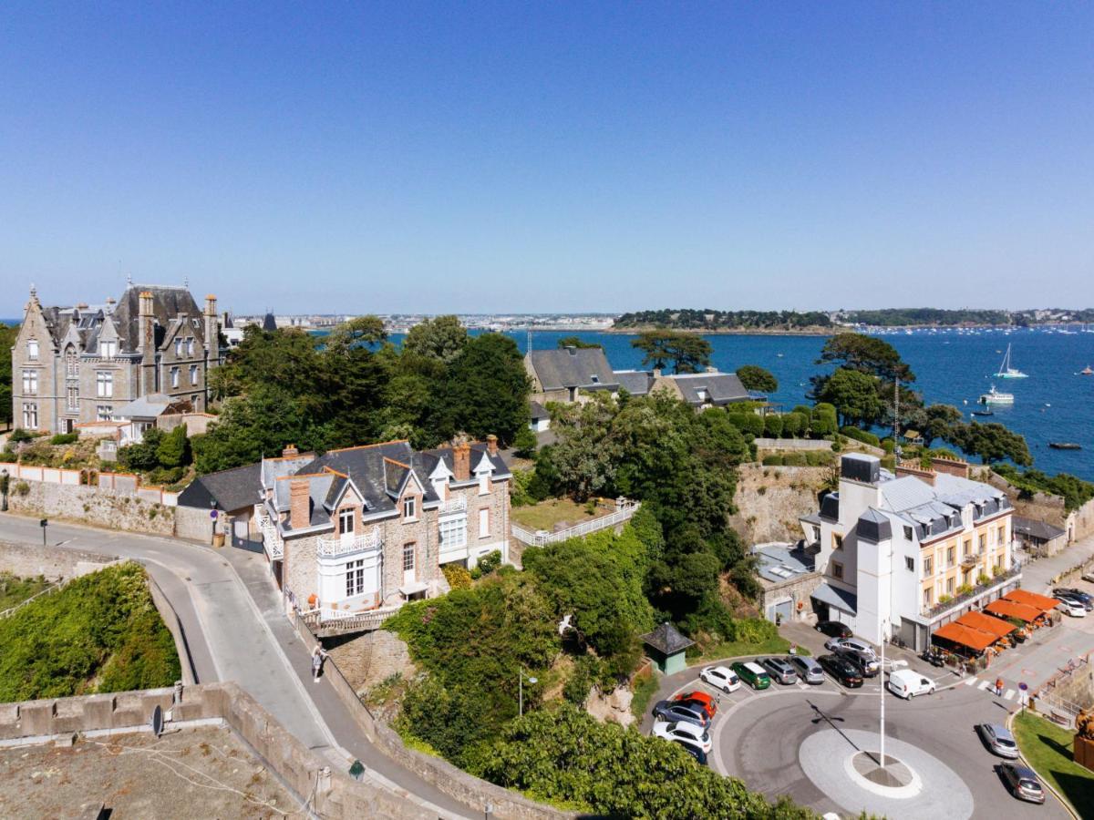 Apartment Chateau Des Deux Rives By Interhome Dinard Eksteriør bilde