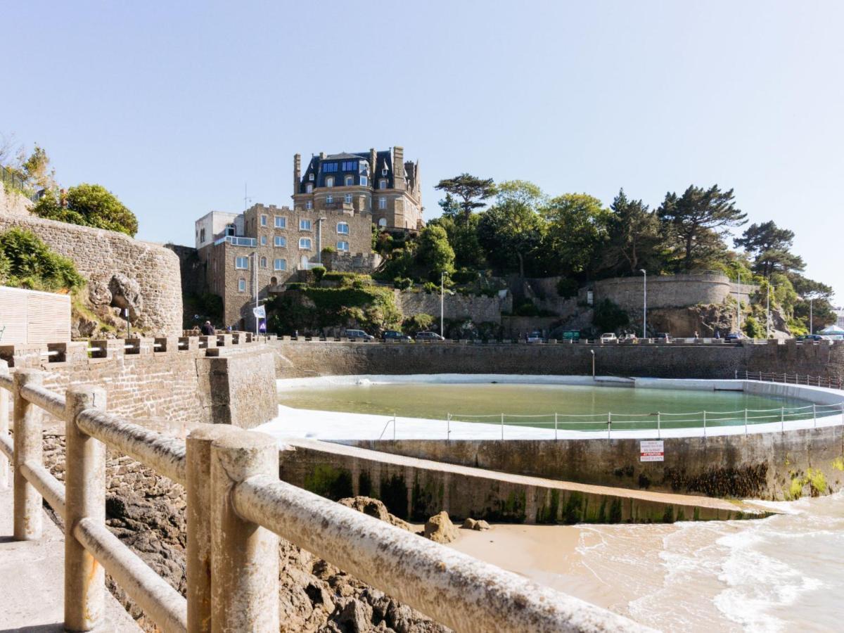 Apartment Chateau Des Deux Rives By Interhome Dinard Eksteriør bilde