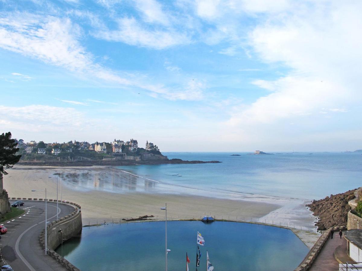 Apartment Chateau Des Deux Rives By Interhome Dinard Eksteriør bilde