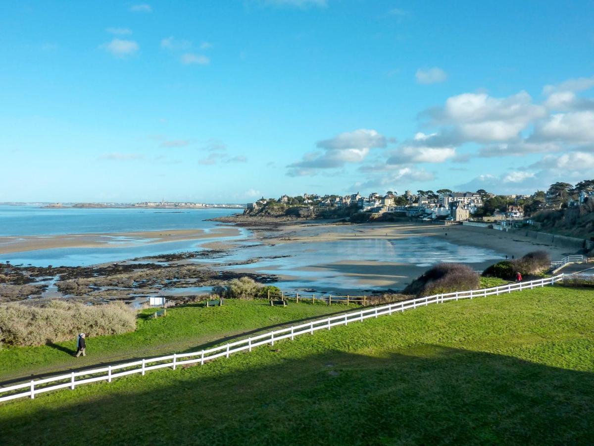 Apartment Chateau Des Deux Rives By Interhome Dinard Eksteriør bilde